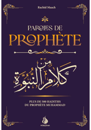 Paroles de Prophète - plus de 500 hadiths