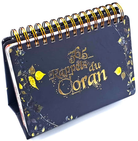 365 Rappels Du Coran - Calendrier Chevalet