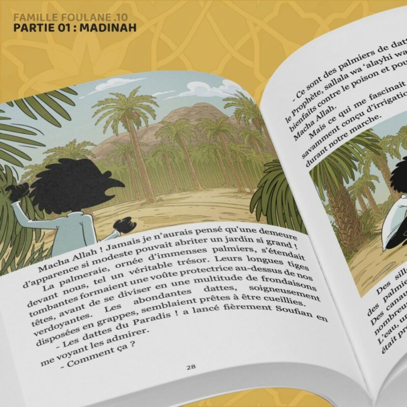 FOULANE TOME 10 : EN ‘OMRA PARTIE 1 : MADINAH – Image 2