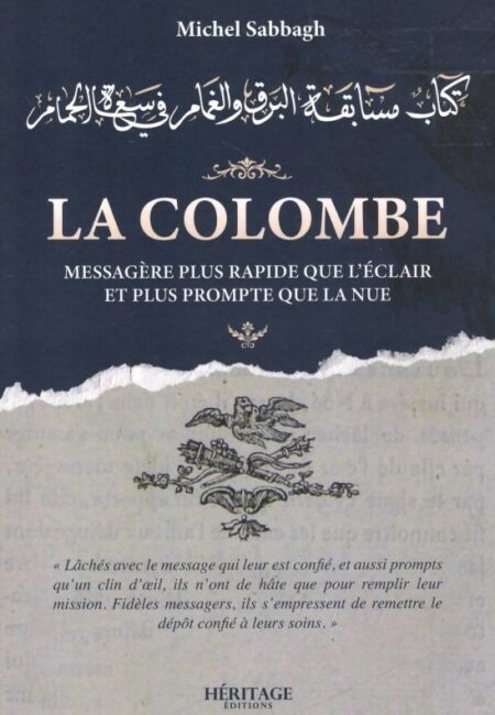 La Colombe, de Michel Sabbagh (Français/Arabe)