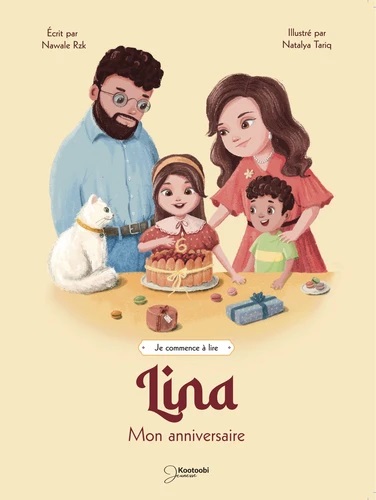 Je commence à lire avec Lina - Album Mon anniversaire