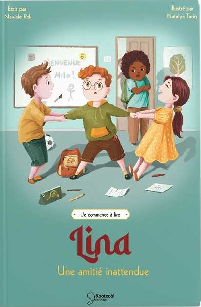 Lina : une amitié inattendue - Nawale Rzk - Kootoobi Jeunesse