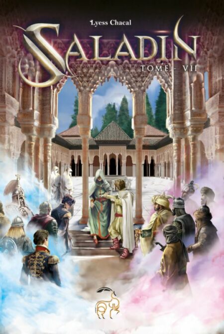 Saladin tome 7 - Lyess Chacal - Oryms