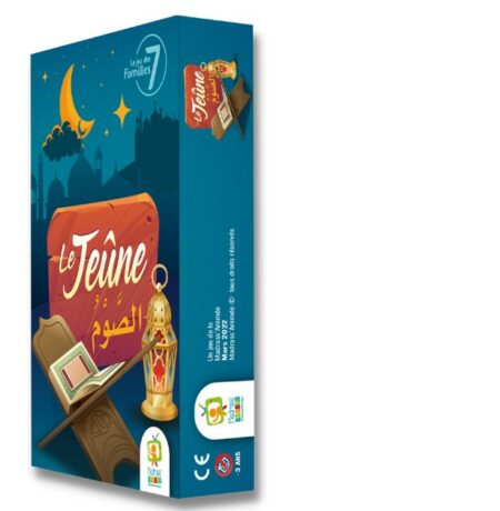 Jeu des 7 familles sur les règles du Jeûne