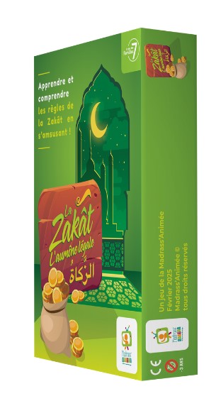 Jeu des 7 familles sur les règles de la Zakât