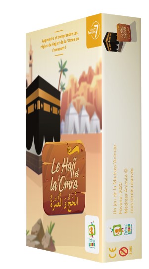 Jeu des 7 familles sur les règles du Hajj et de la ‘Omra