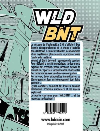 WLD BNT Tome 2 : La révolte des bannis – Image 2