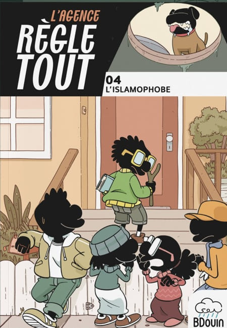 Agence Règle Tout - Tome 04, L’Islamophobe,