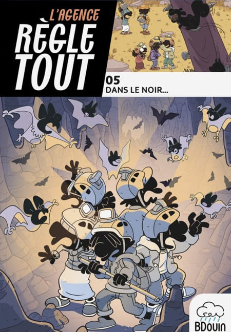 Agence Règle Tout – Tome 05 : Dans le noir