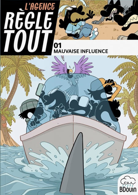 Agence Règle Tout, Mauvaise influence Tome 1