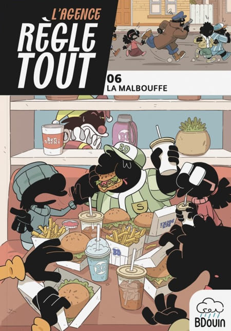 Agence Règle Tout - Tome 06, la malbouffe