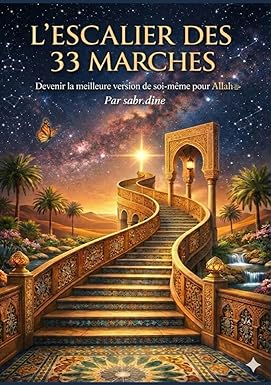 L'escalier des 33 Marches Devenir la meilleure version de soi-même pour Allah