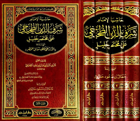 حاشية الامام شرف الدين الطخيخي على مختصر خليل 1 - 4