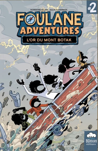 Foulane Adventures Tome 2 : L'or du mont Botak